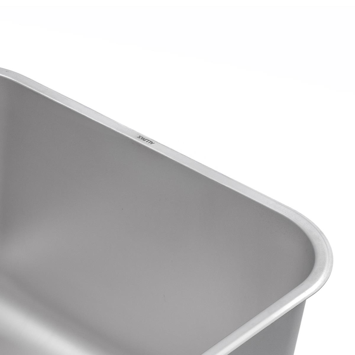 Auflagekante Spülbecken