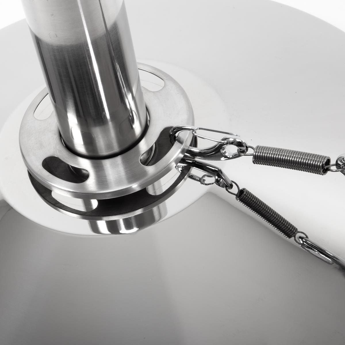 Haken mit Zugfeder