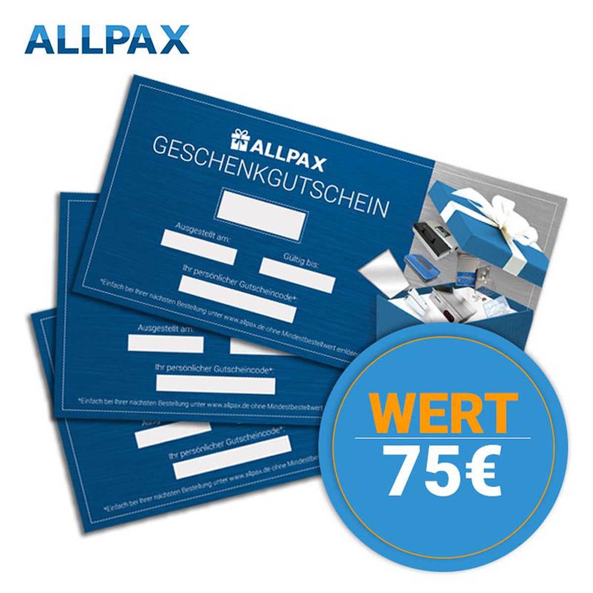 Großansicht der Bildergalerie Gutschein 75 €