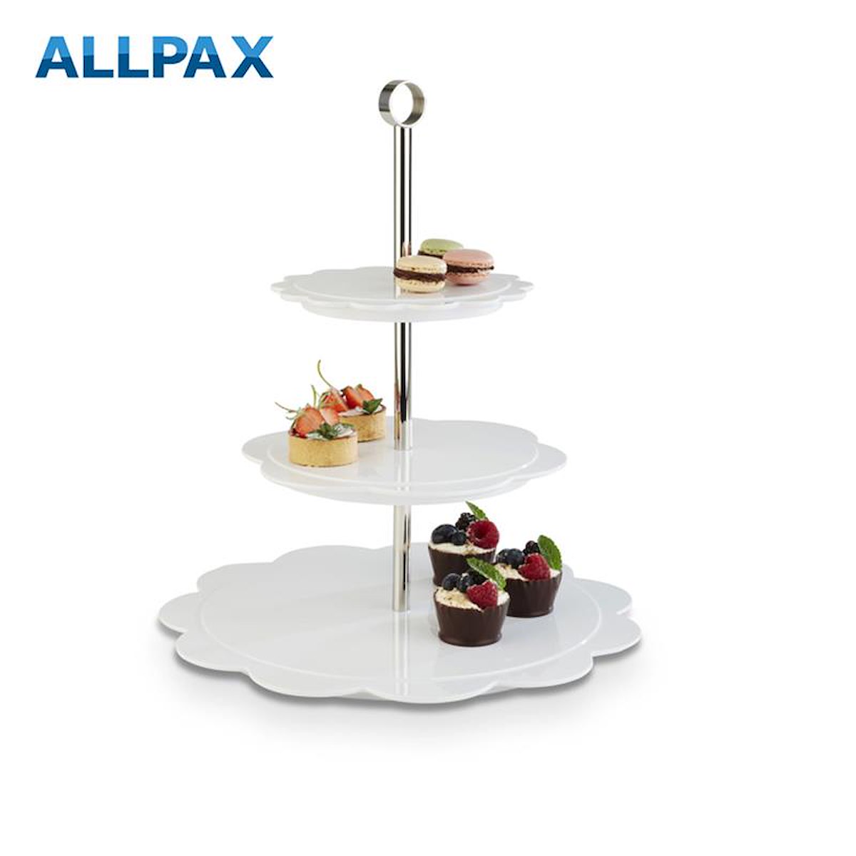 Etagere BAKERY weiß
