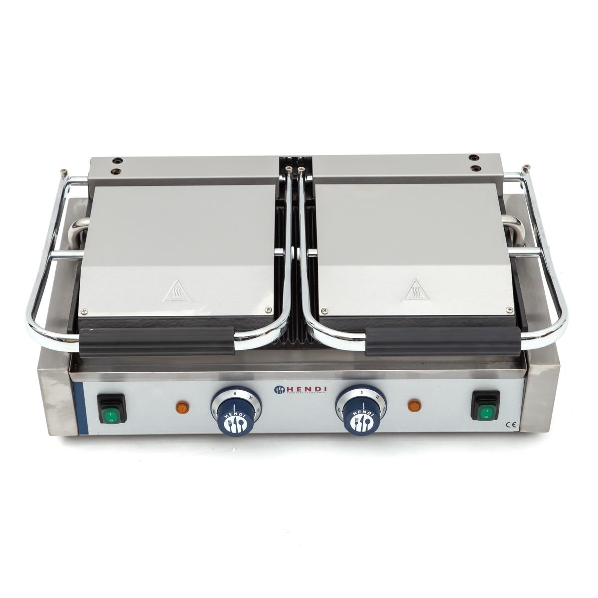 Hendi Doppel Kontaktgrill