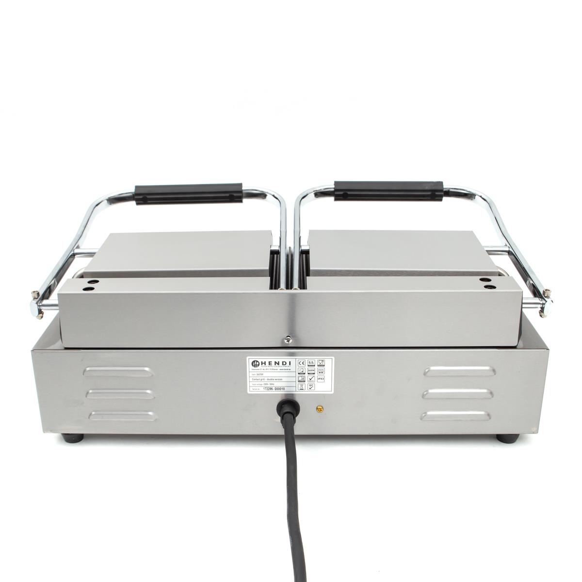 Hendi Doppel Kontaktgrill