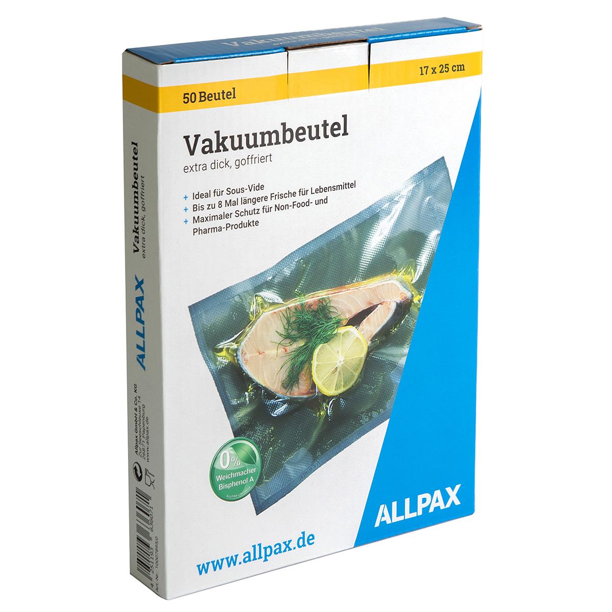 Vakuum Kochbeutel