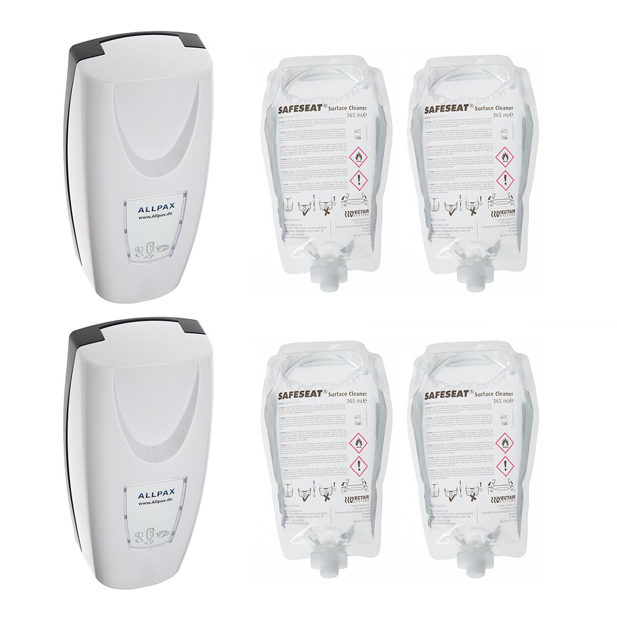 Toilettensitz-Desinfektionsmittel-Set