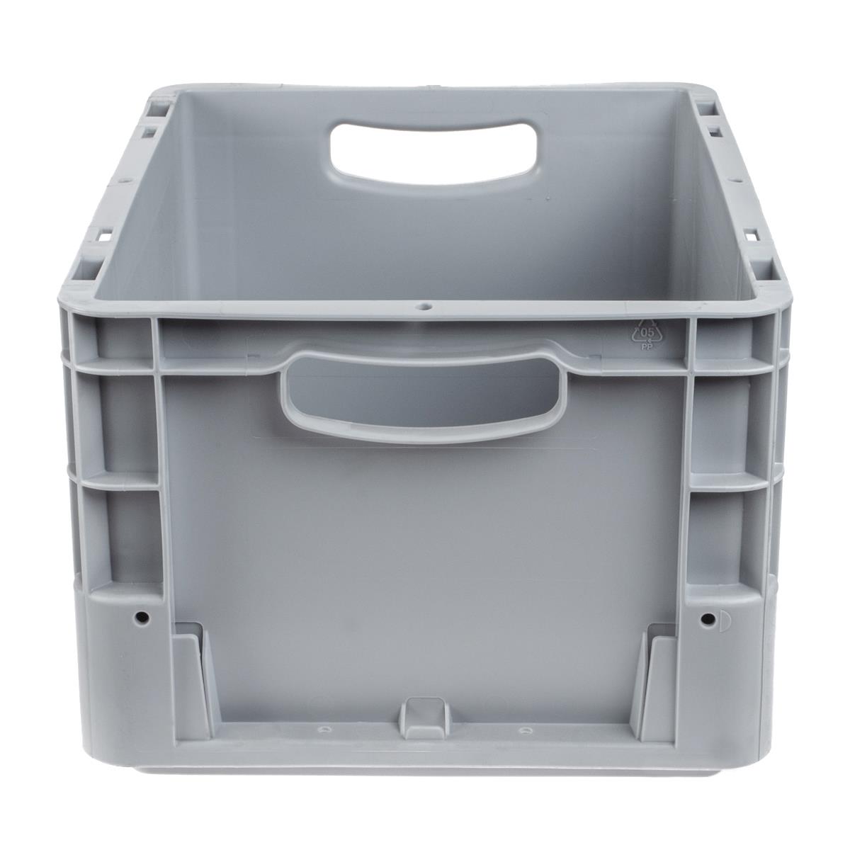 Euronorm Stapelbox Vorderseite