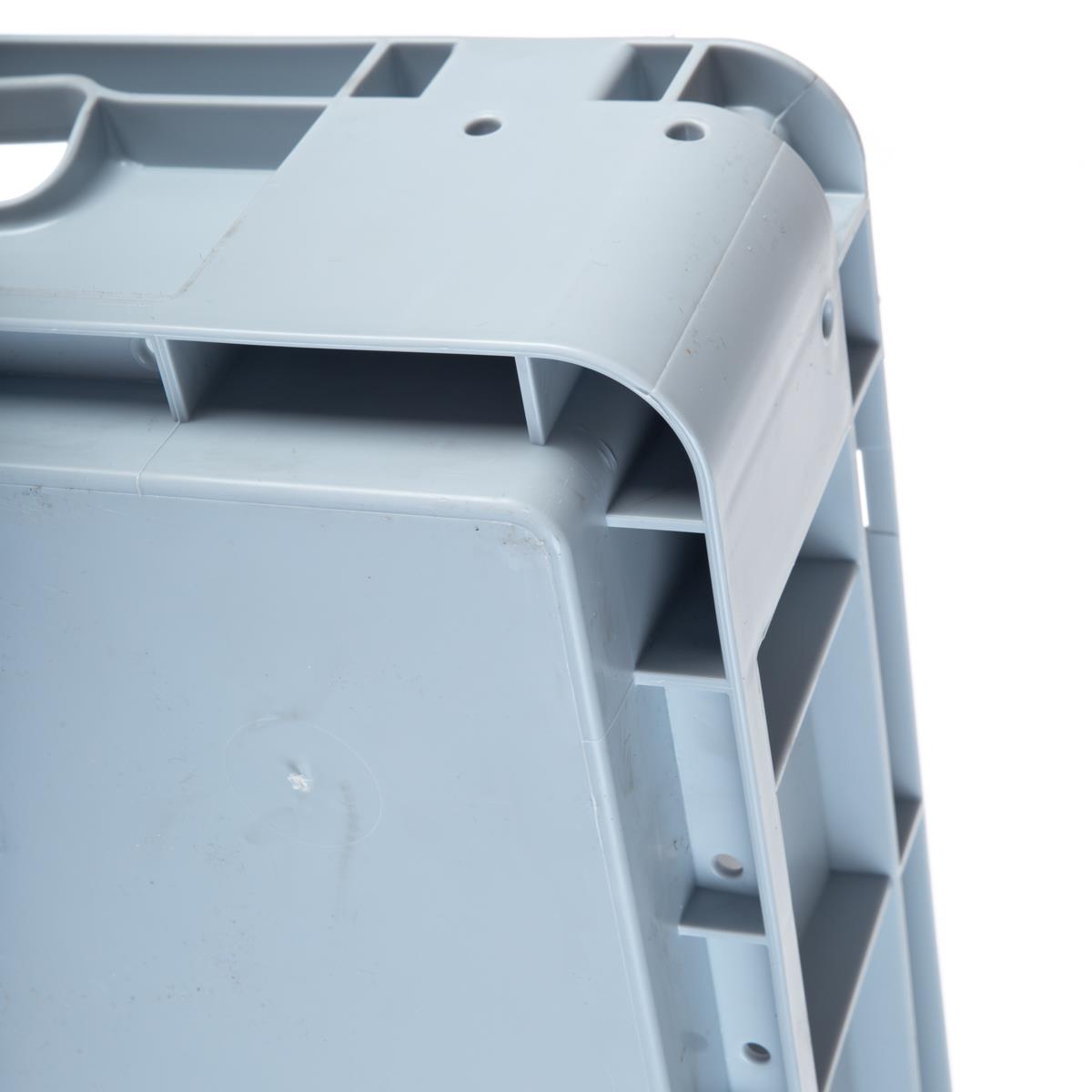Euronorm Stapelbox Unterseite Ecke