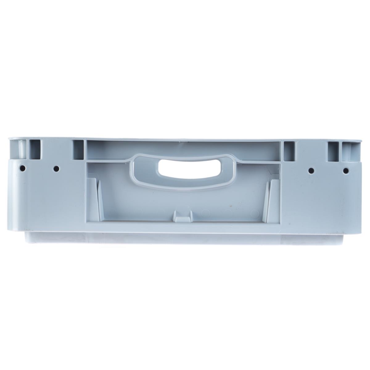 Euronorm Stapelbox, offene Handgriffe