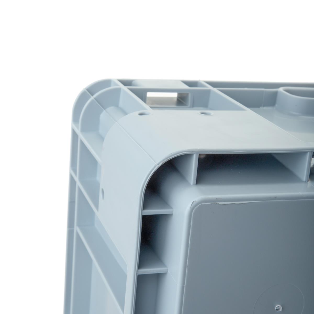Großansicht der Bildergalerie Euronorm Stapelbox Unterseite Ecke