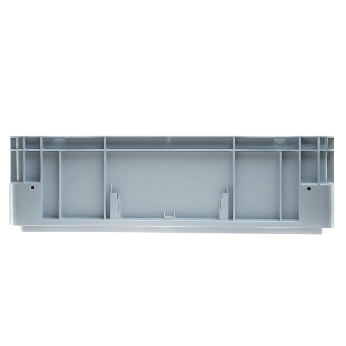 Großansicht der Bildergalerie Euronorm Stapelbox seitlich
