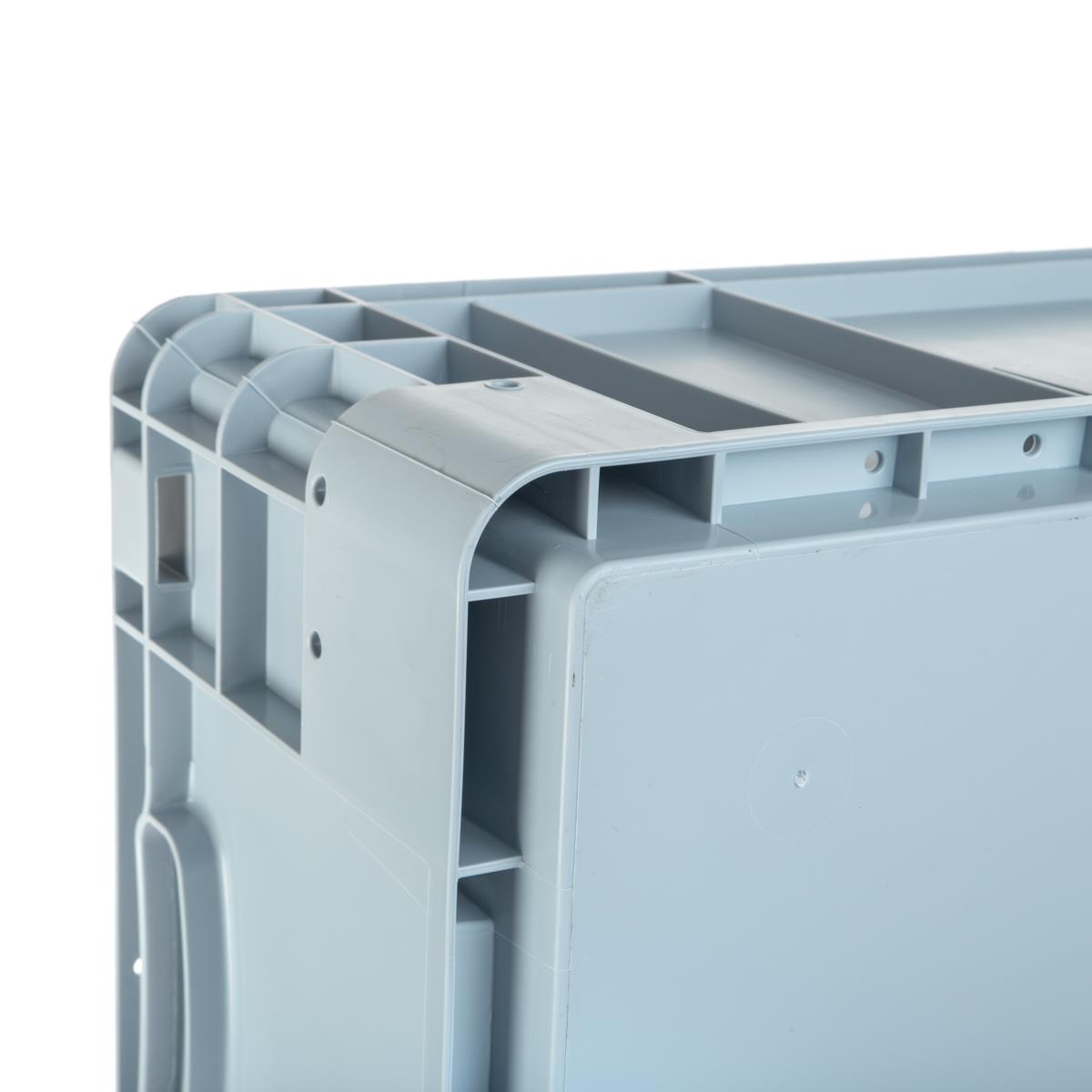 Euronorm Stapelbox Unterseite Ecke
