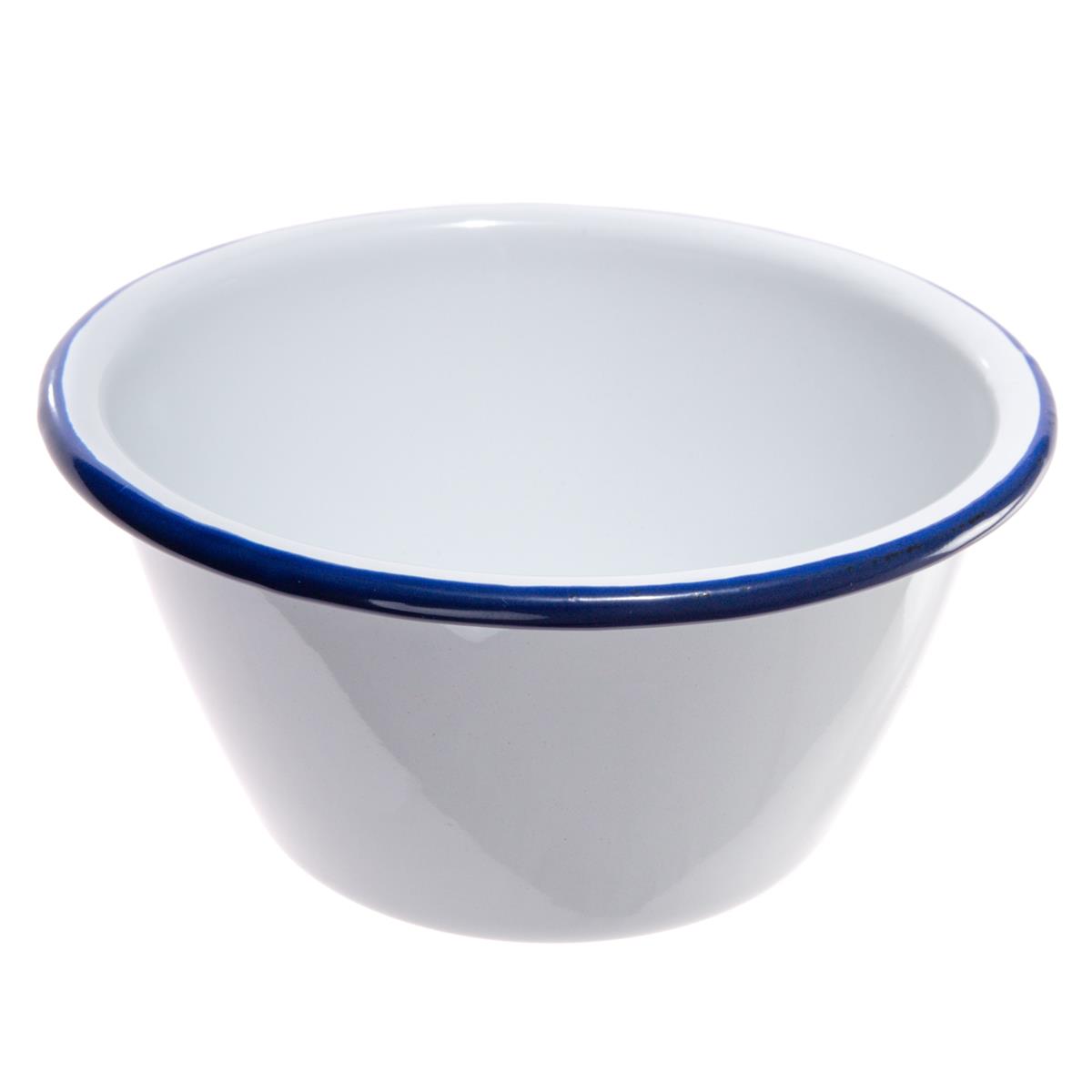 Schale -ENAMELWARE- rund