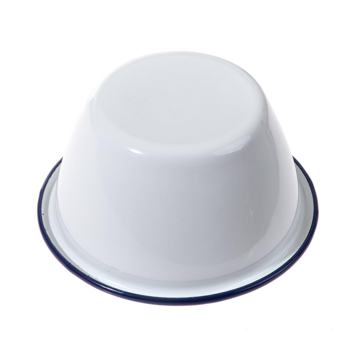 Schale -ENAMELWARE- rund