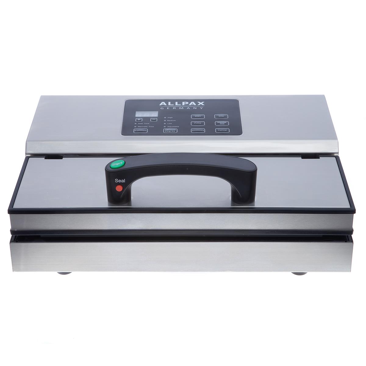 Vakuummaschine P 370 frontale Ansicht