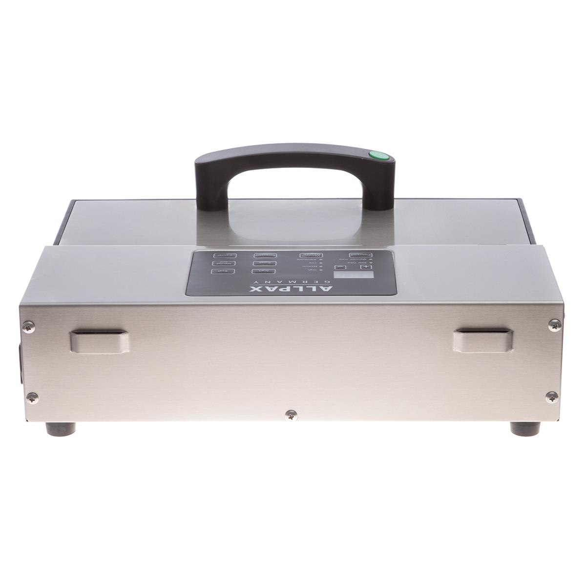 Vakuummaschine P 370 Rückseite