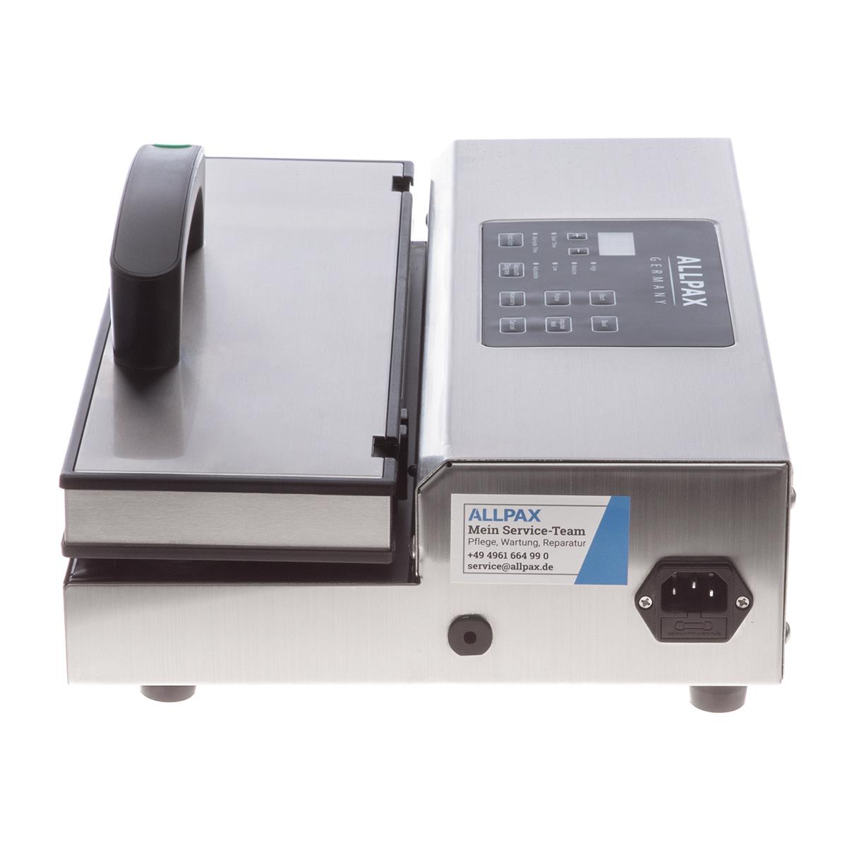 Vakuummaschine P 370 seitlich