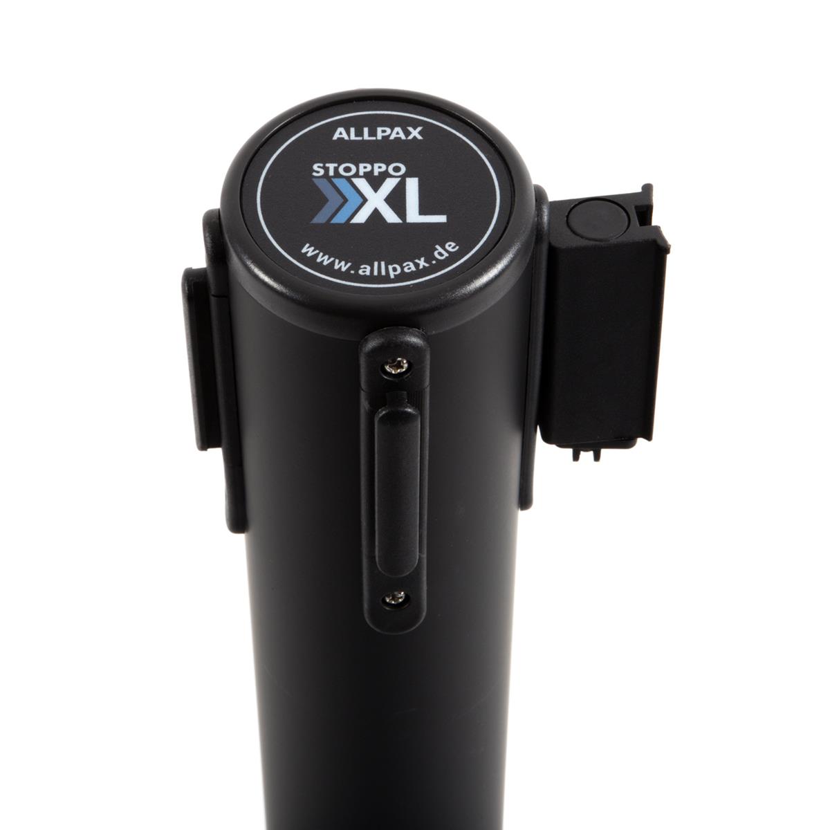 Stoppo XL Absperrständer gelb