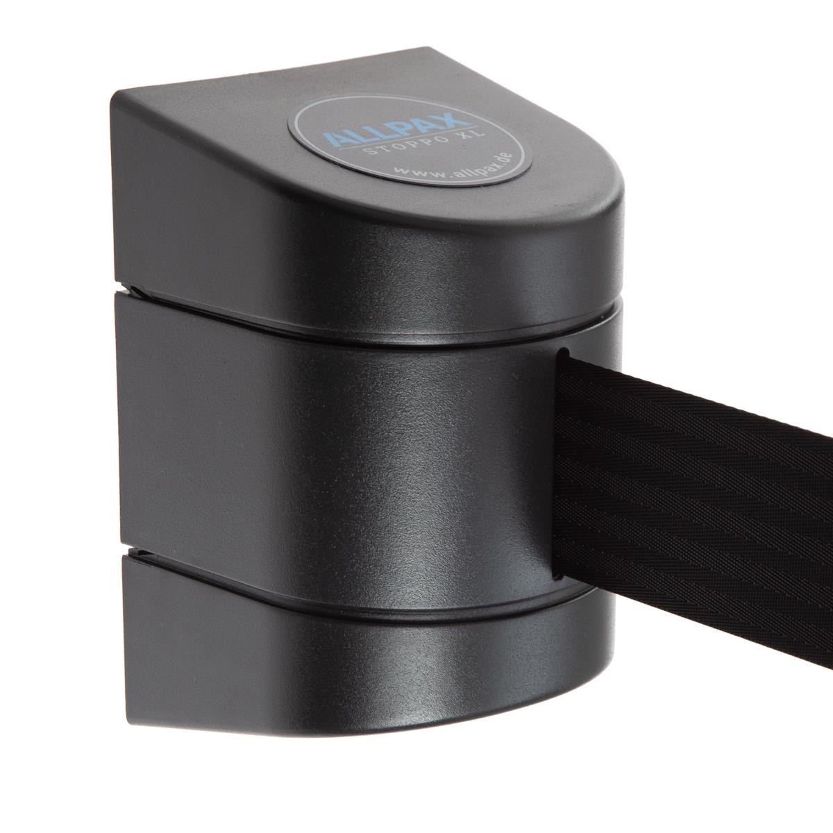 Stoppo XL Abgrenzungsband schwarz