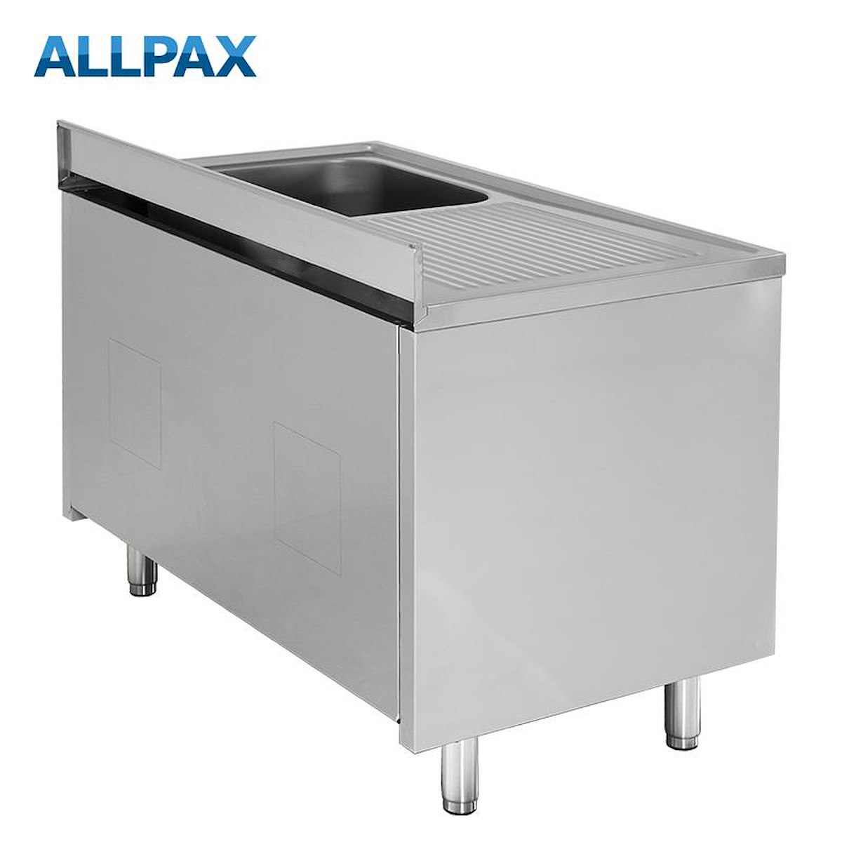 Spülschrank seitlich
