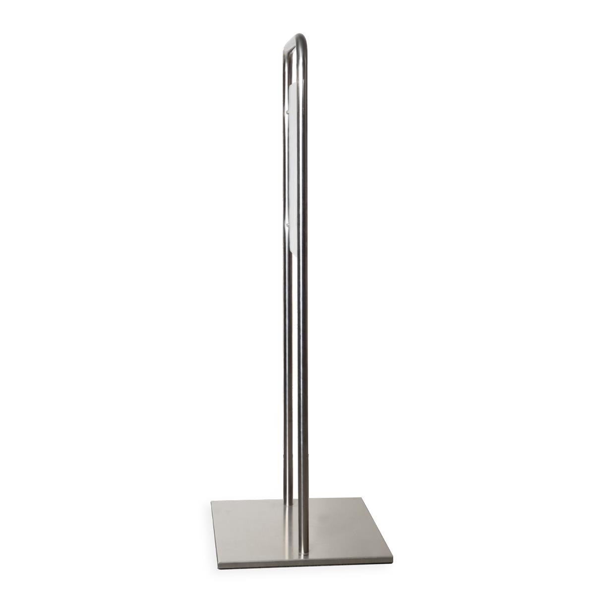 Desinfektionssäule seitlich