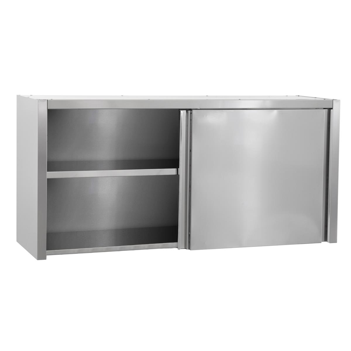 Wandhängeschrank geöffnet