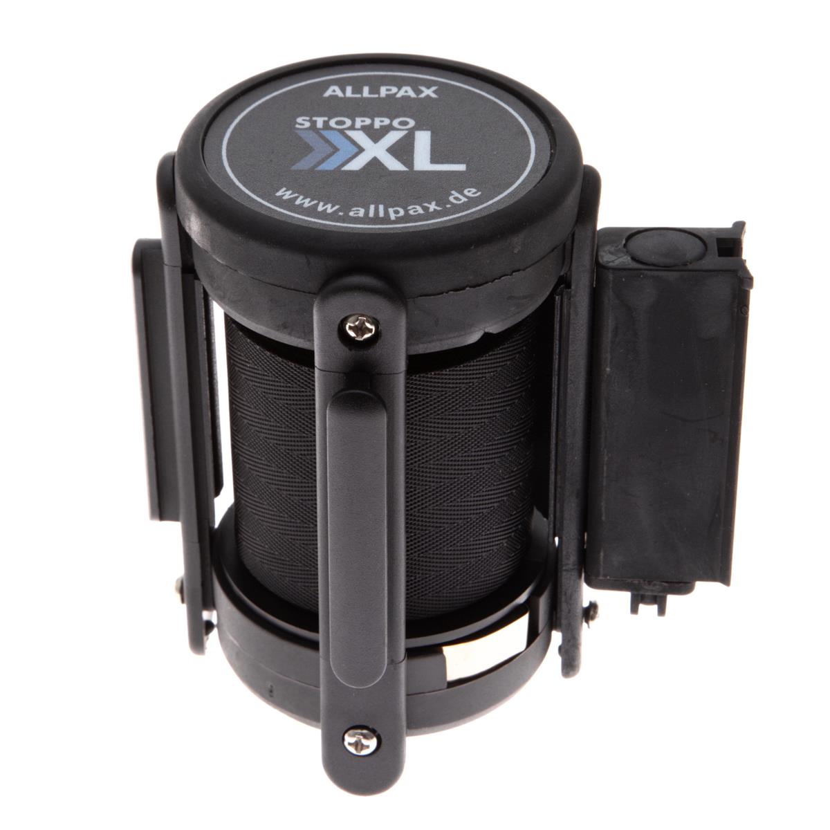 STOPPO XL Ersatz Zugband Kassette 3,4 m, schwarz