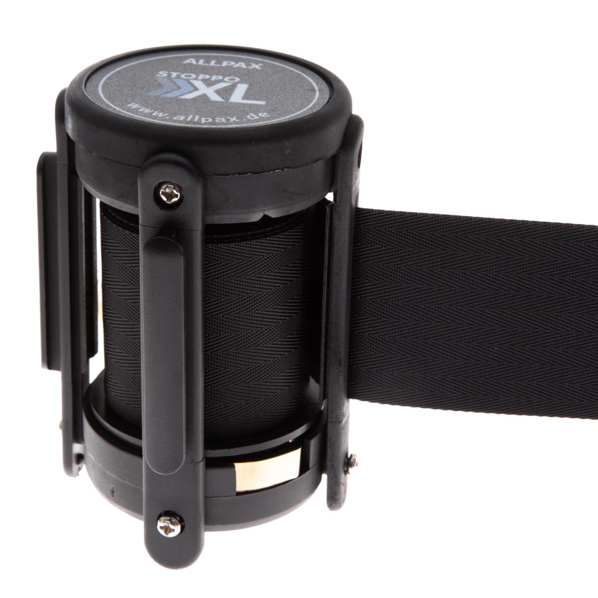 STOPPO XL Ersatz Zugband Kassette 3,4 m, schwarz