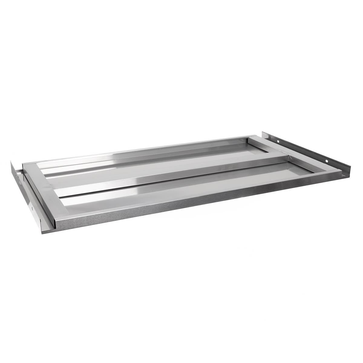 Edelstahltisch klappbar 800 x 700 x 850 mm