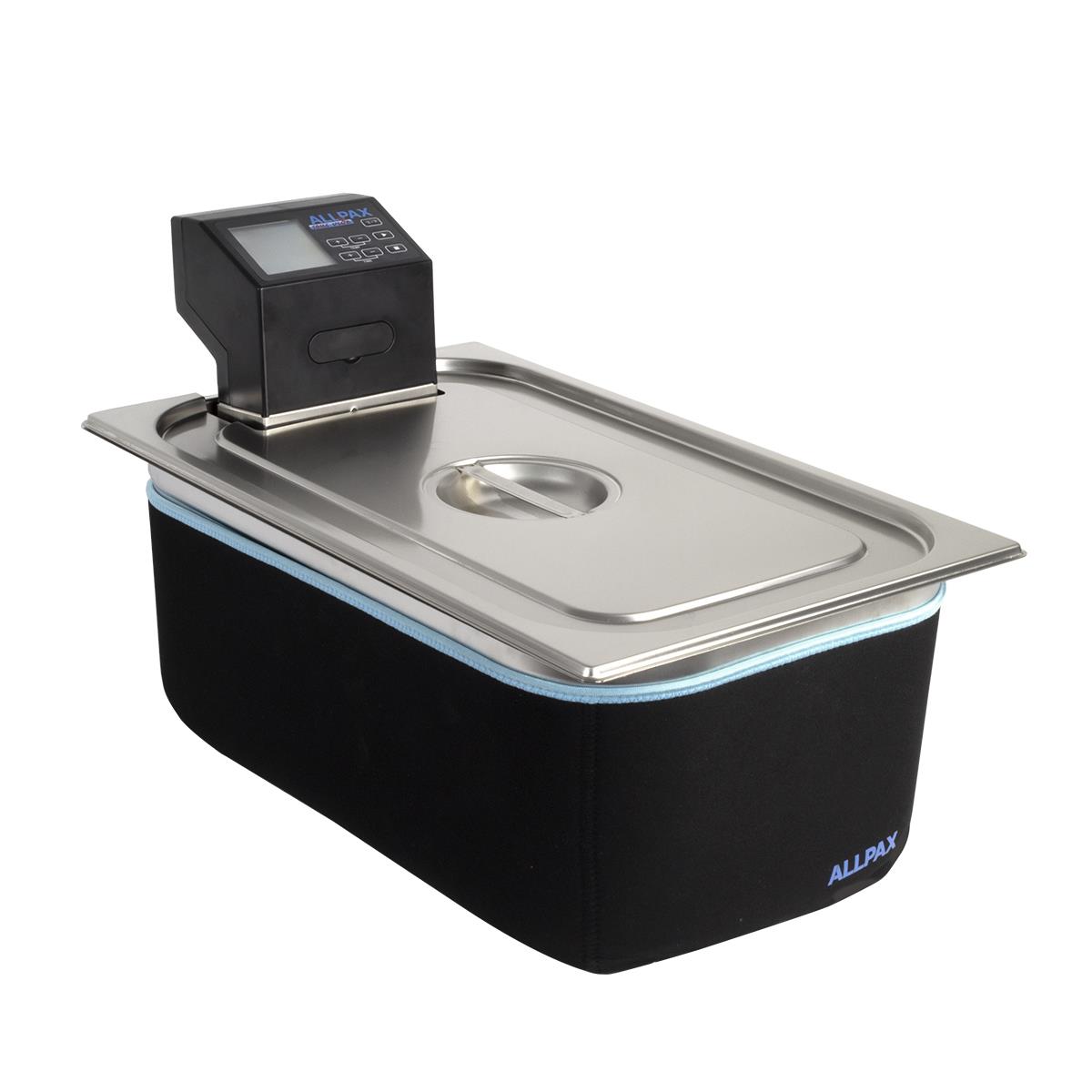 GN Deckel auf Behälter mit Sous Vide Garer
