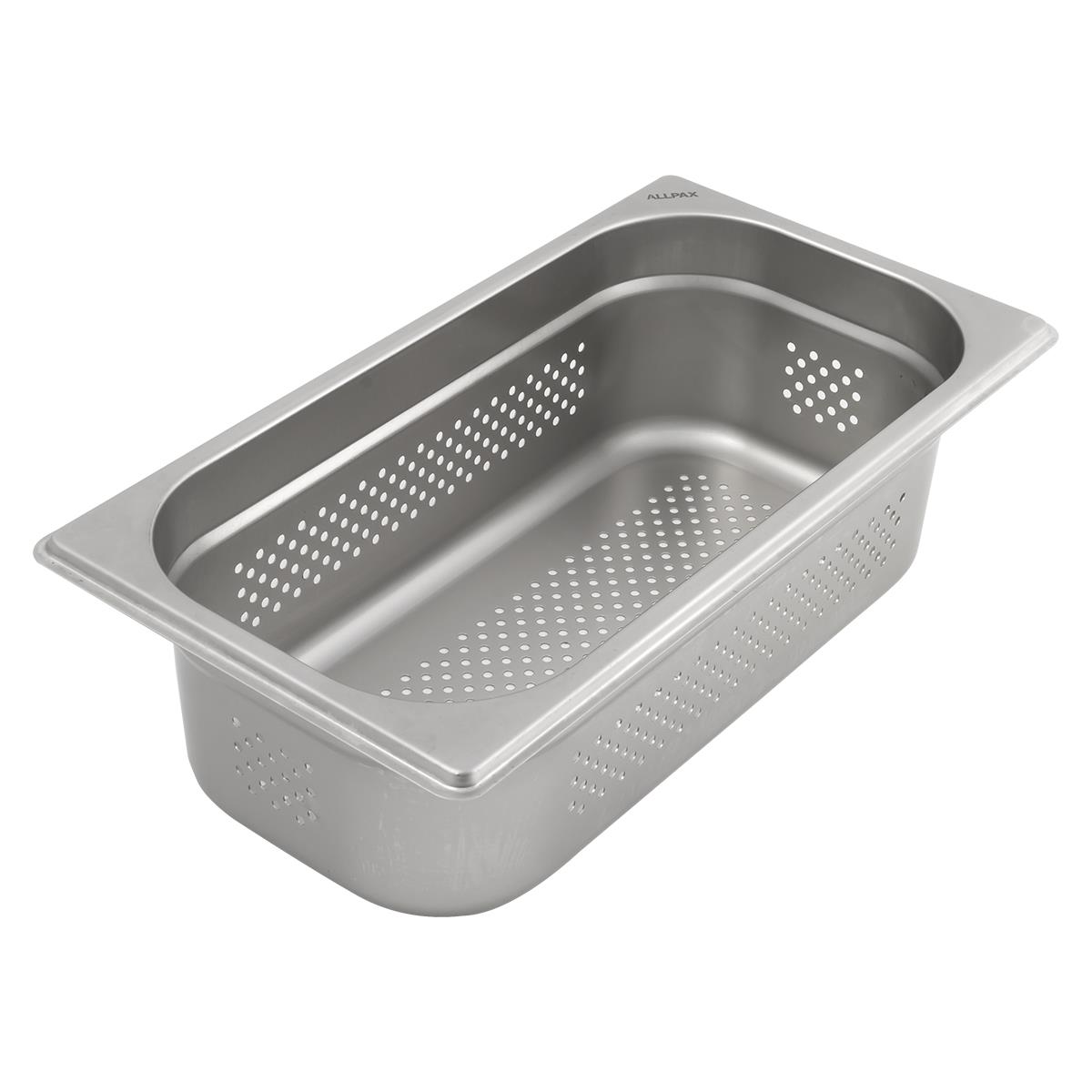Gastronormbehälter 1/3 mit Lochung