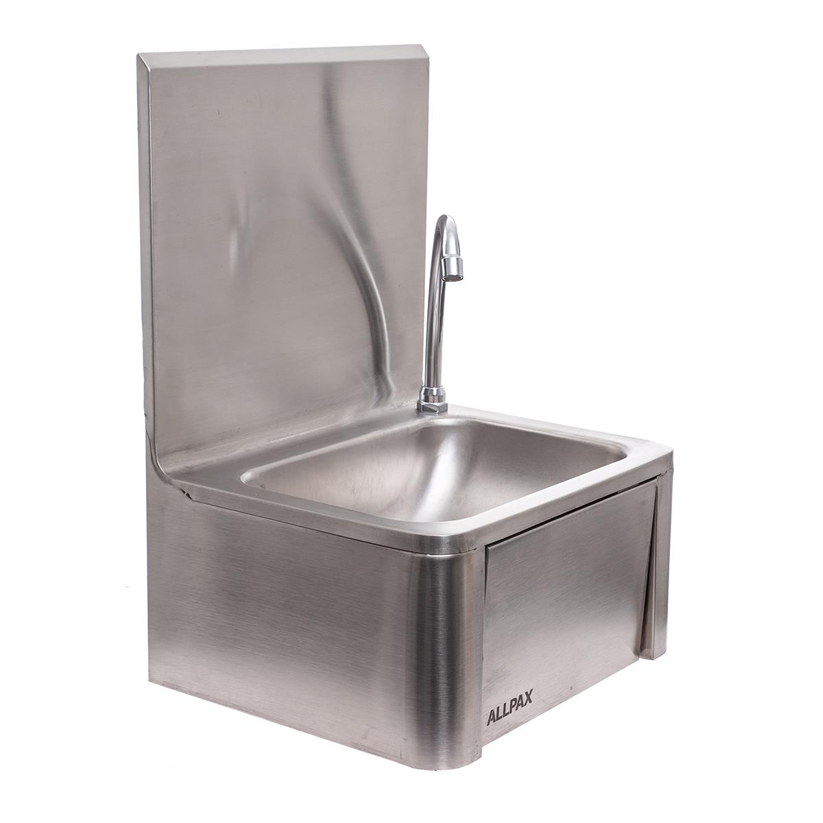 Waschbecken Knieschalter