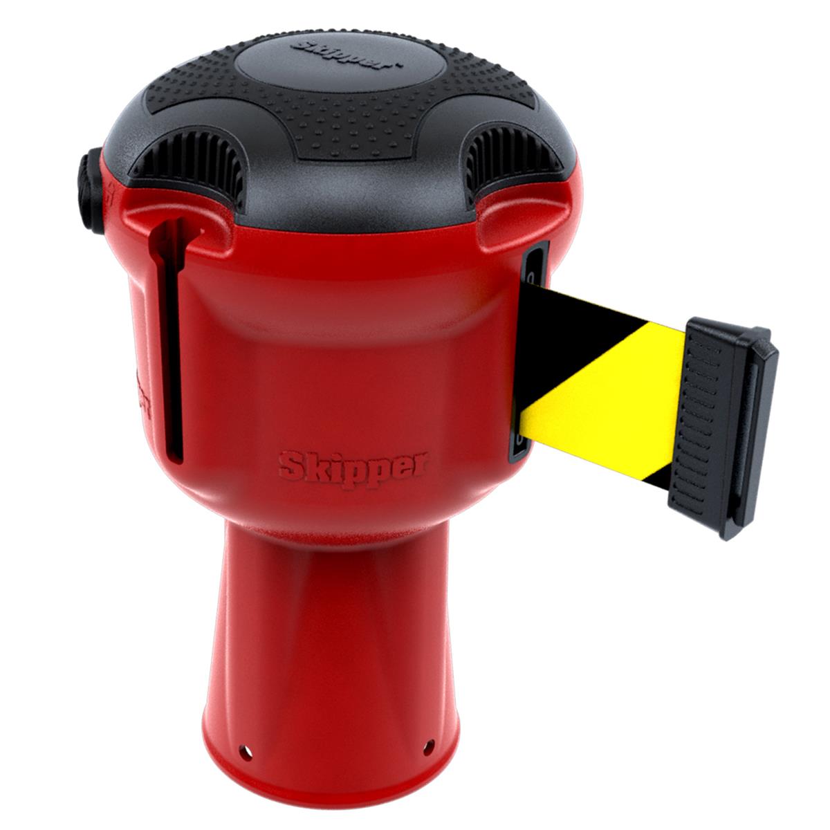 Skipper Zugbandkassette für Leitkegel rot, 9 m