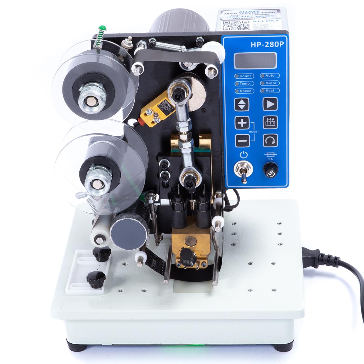 Automatische Heißprägemaschine