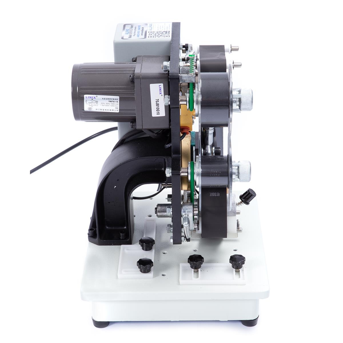 Automatische Heißprägemaschine seitlich