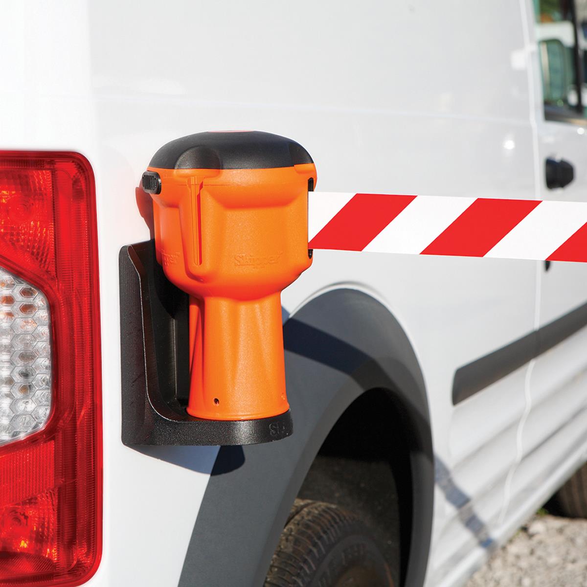 Halterung für Skipper Zugbandkassette / Leitkegelaufsatz