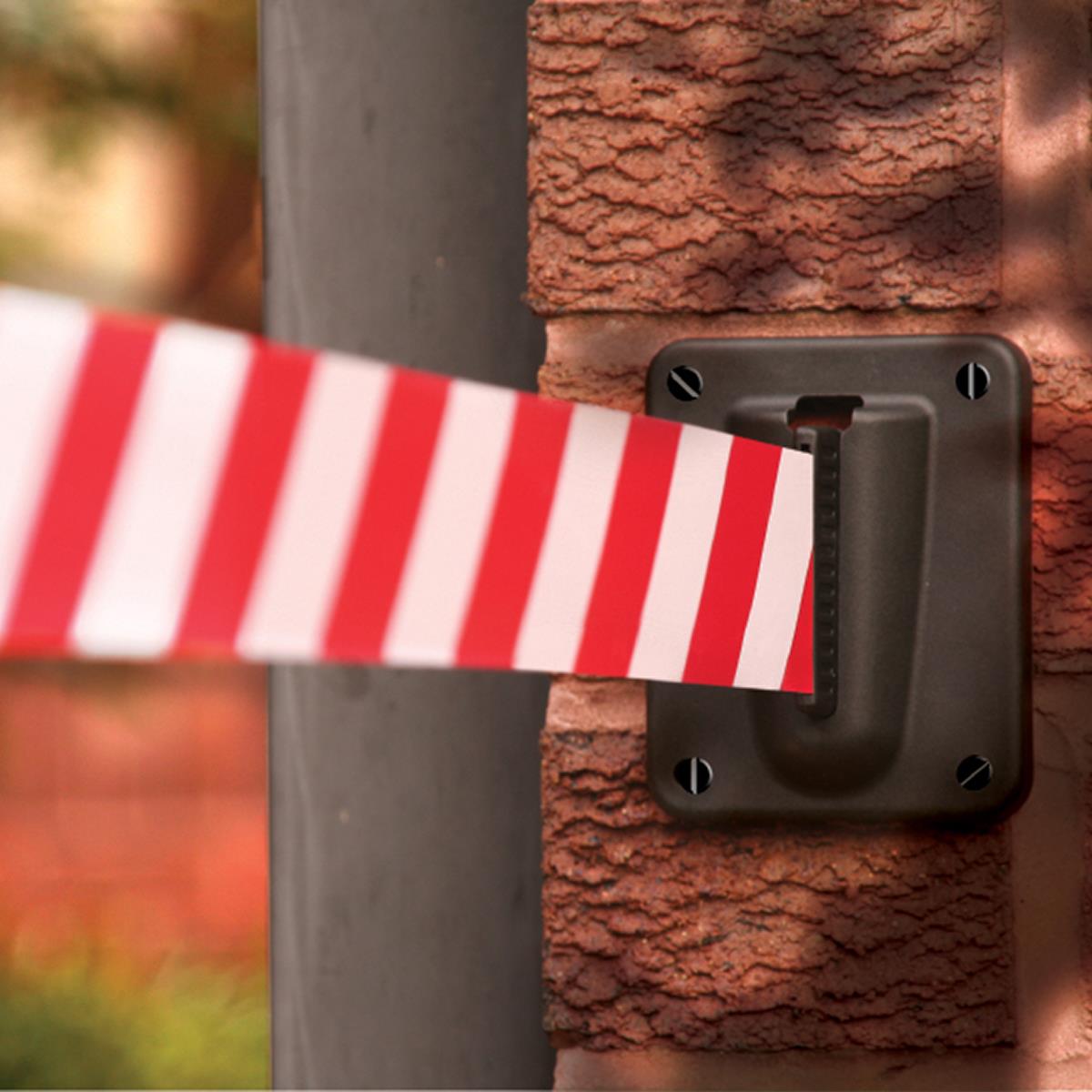 Wandclip für Skipper Absperrband / Zugband Endstück