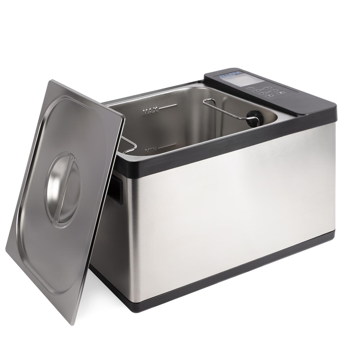 Sous vide Wasserbad mit Deckel