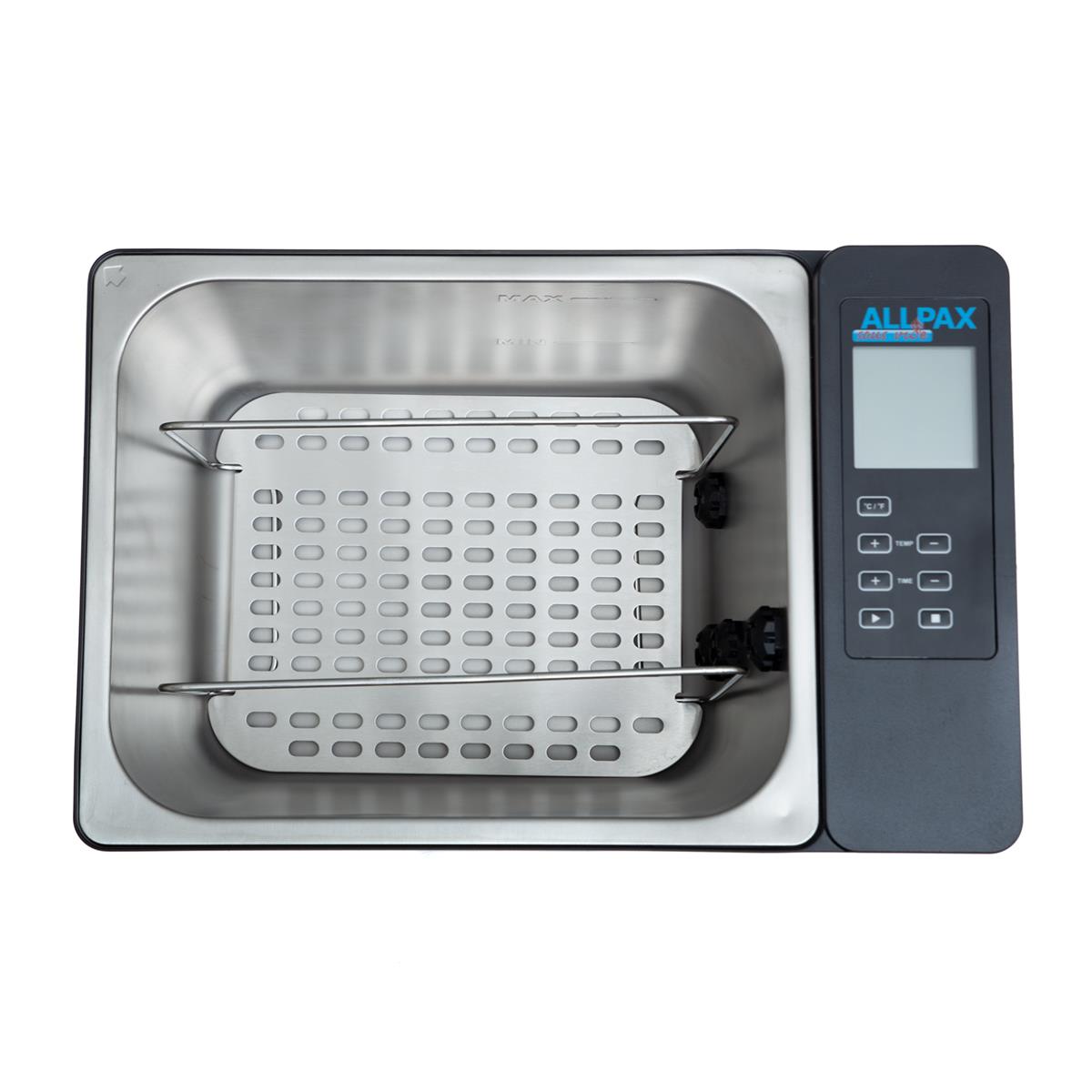 Sous vide Wasserbad Ansicht von oben