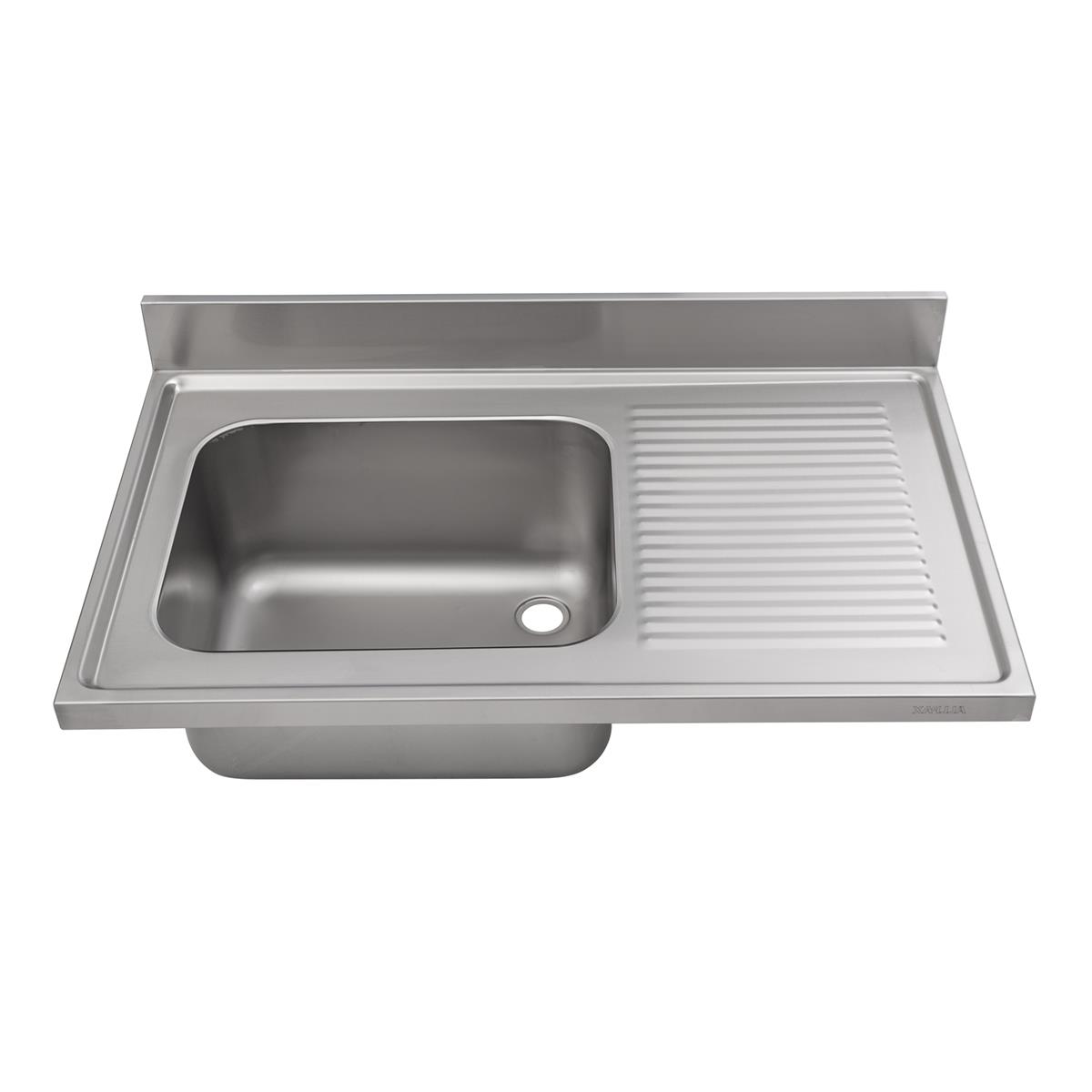 Spülabdeckung, Becken links