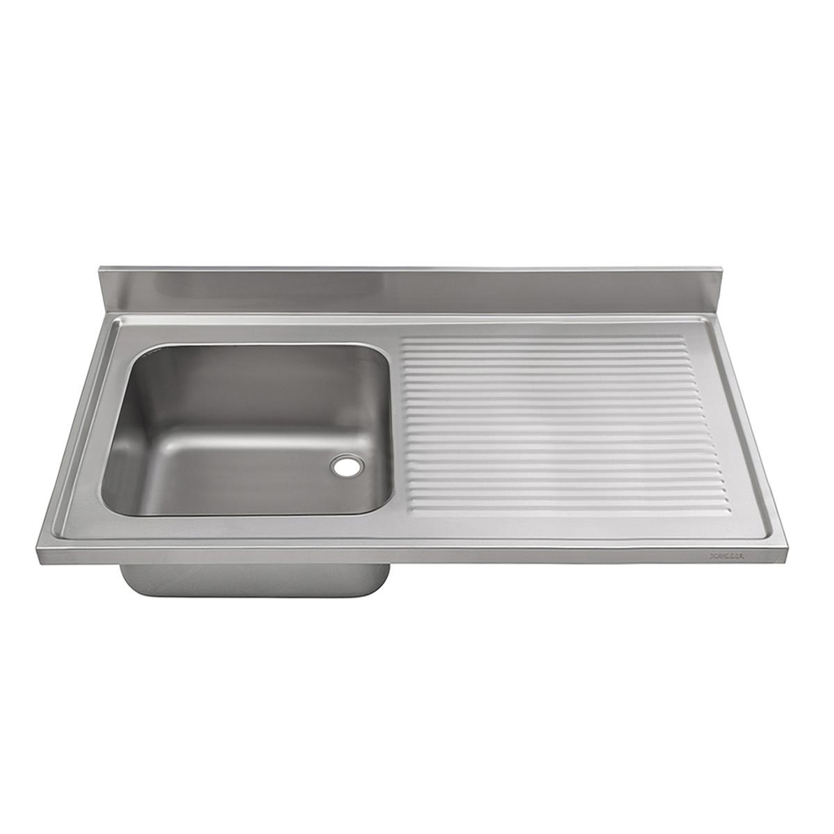 Spülabdeckung, Becken links