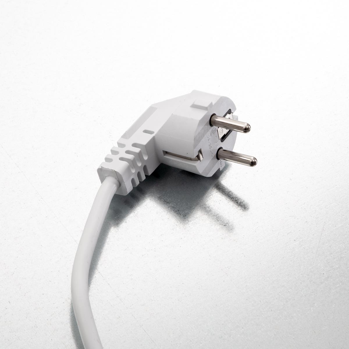 Infrarotheizung Stecker