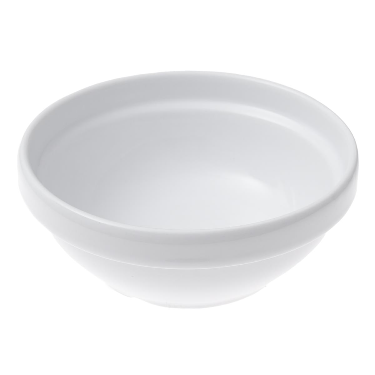 Schale aus Porzellan, rund, 250 ml, Ø 12 cm, weiß, Hamburg System, spülmaschinenfest, 6 Stück