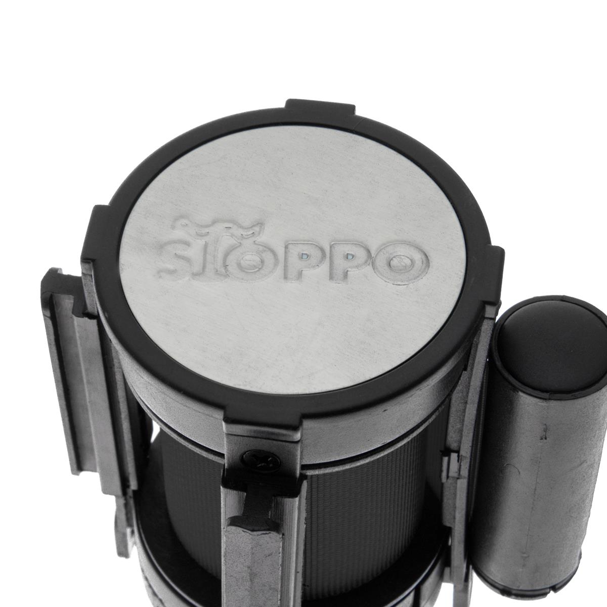 STOPPO Ersatz Zugband Kassette 3 m, schwarz