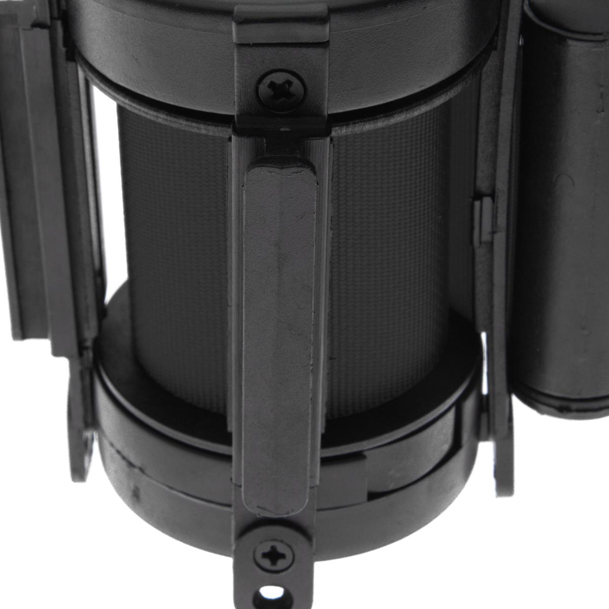 STOPPO Ersatz Zugband Kassette 3 m, schwarz