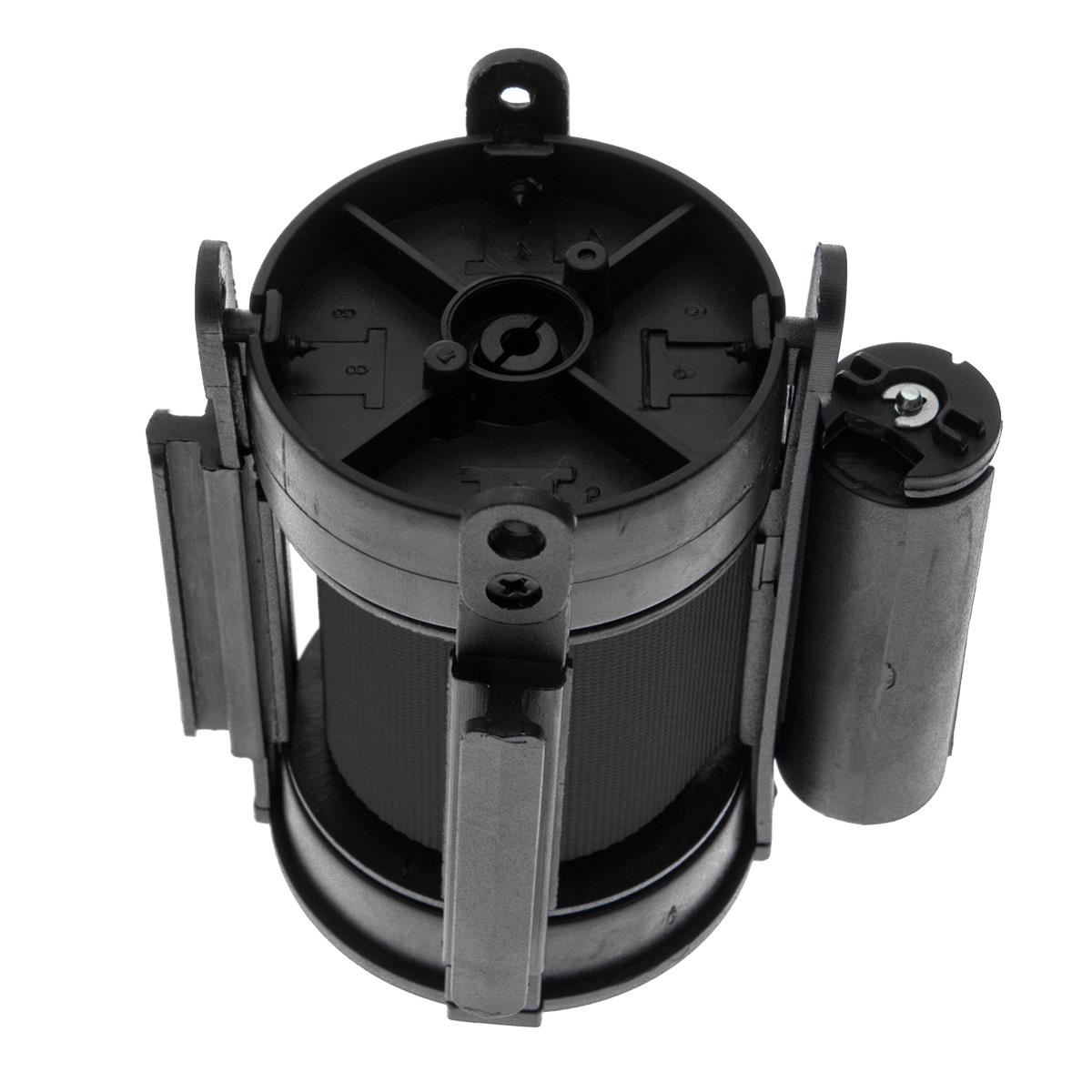 STOPPO Ersatz Zugband Kassette 3 m, schwarz