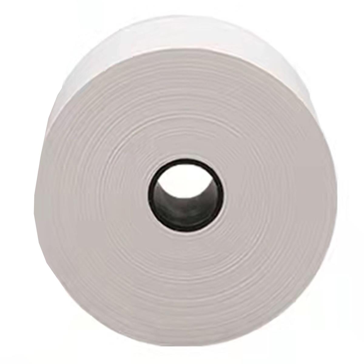 Druckerpapier Rolle seitlich
