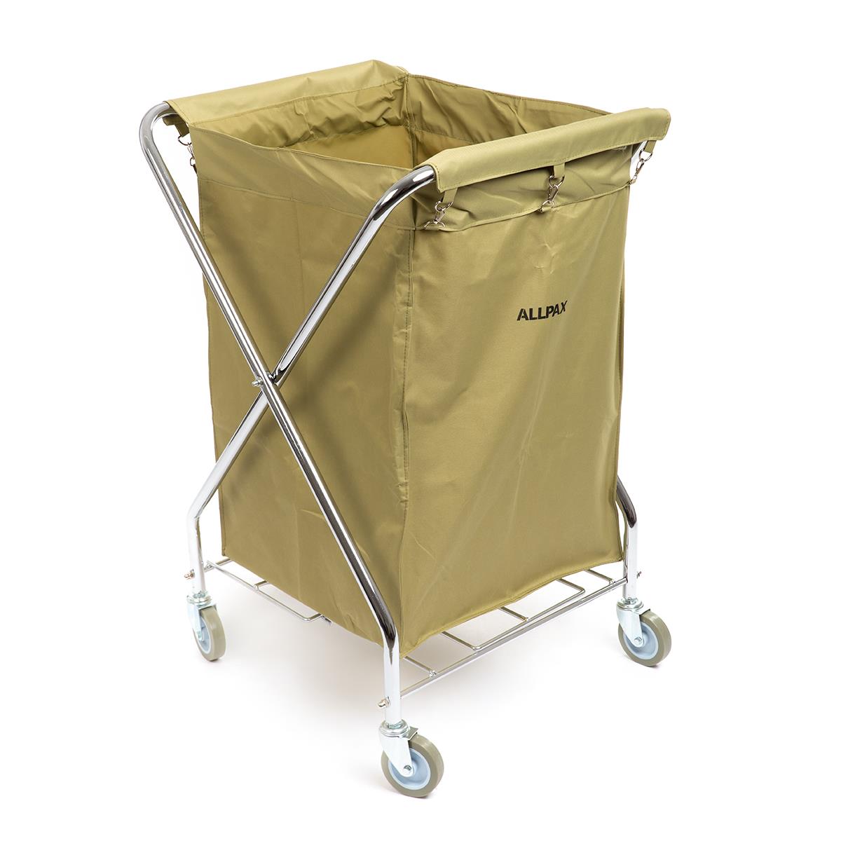 Wäschesammelwagen klappbar