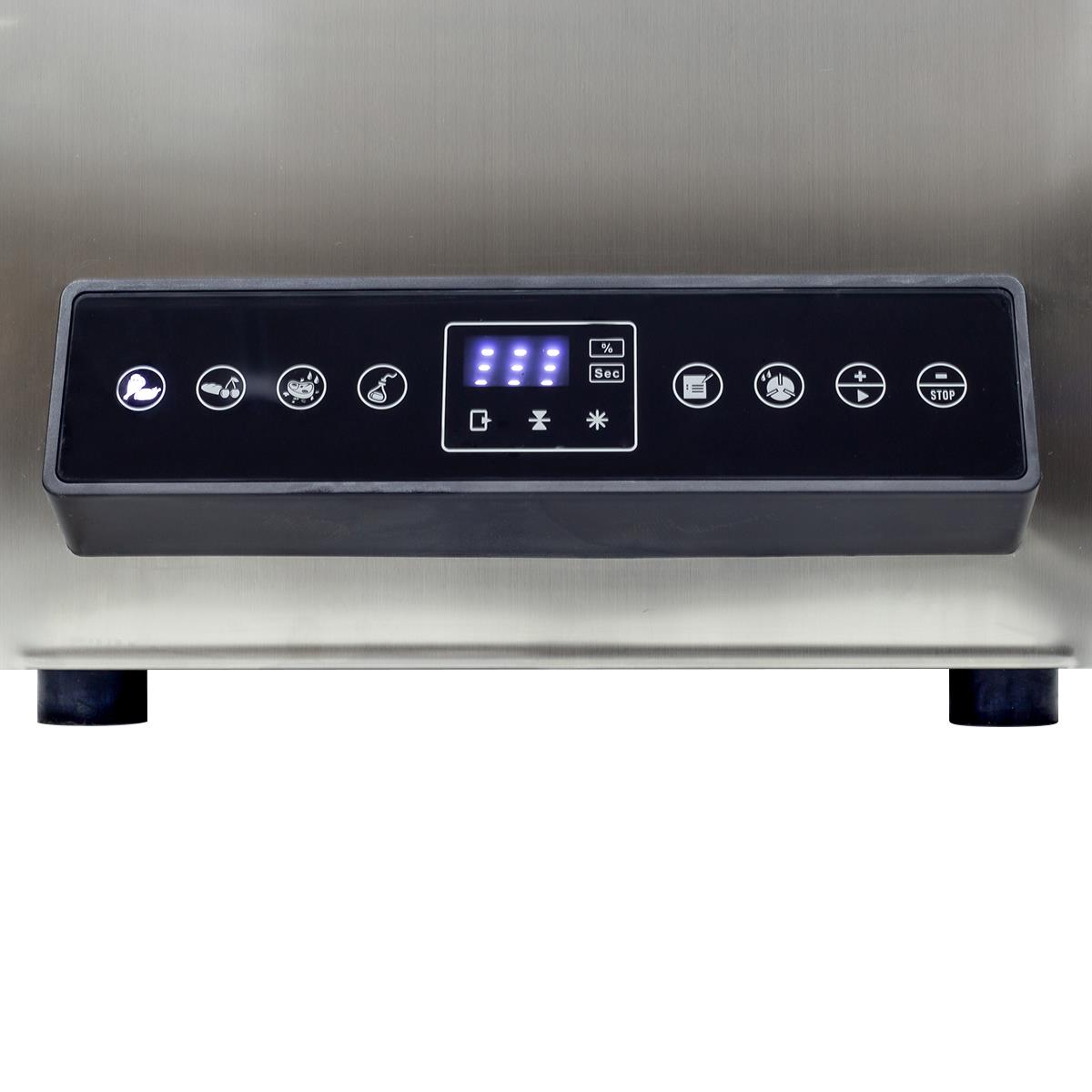 Kammervakuumierer KV 210 Display