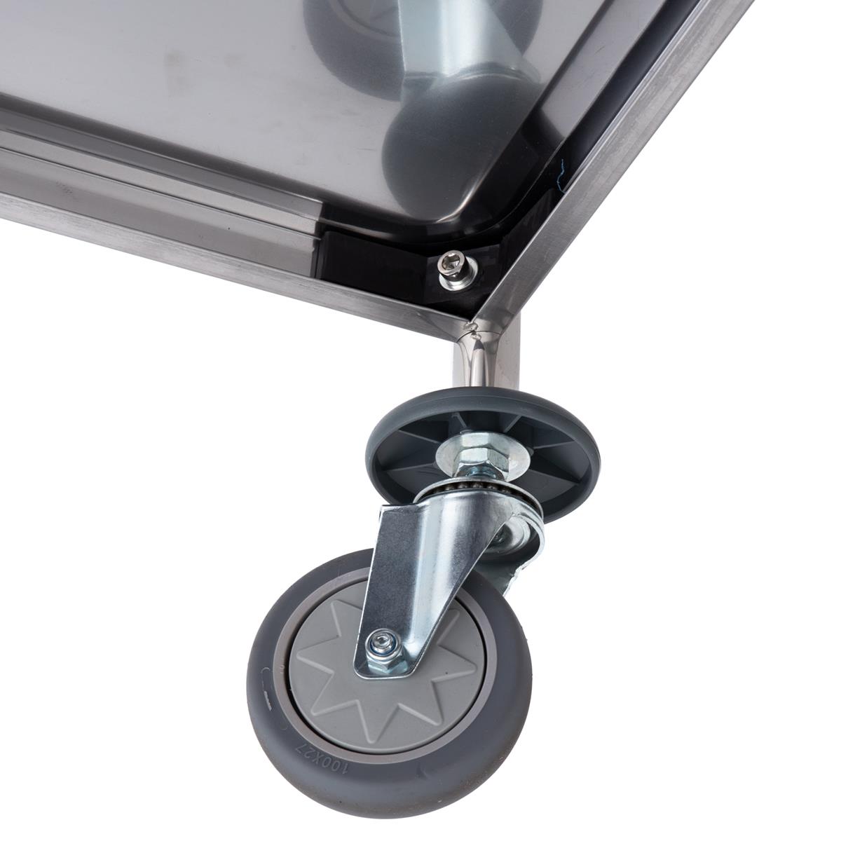 Servierwagen Rolle