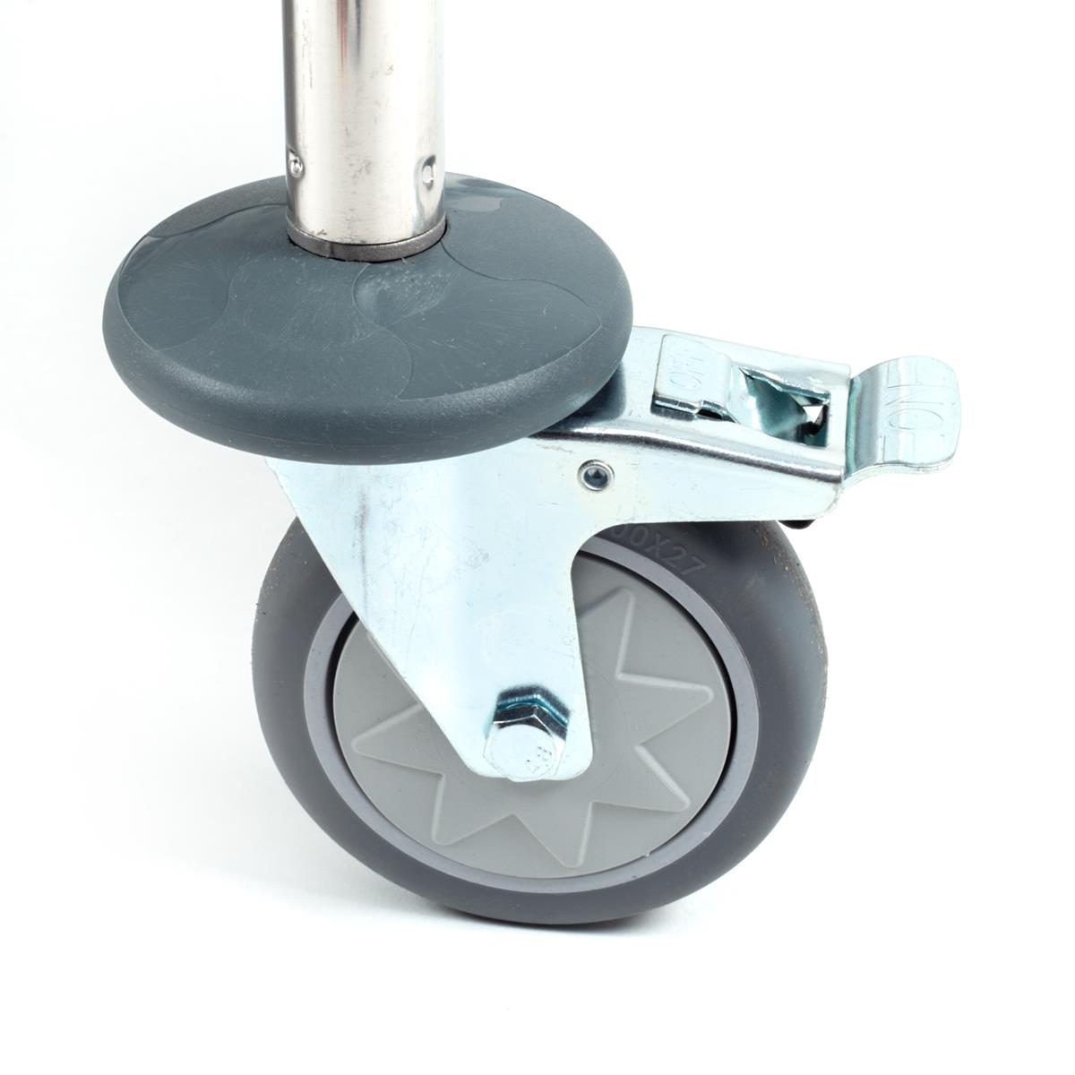 Servierwagen Rollen mit Bremse
