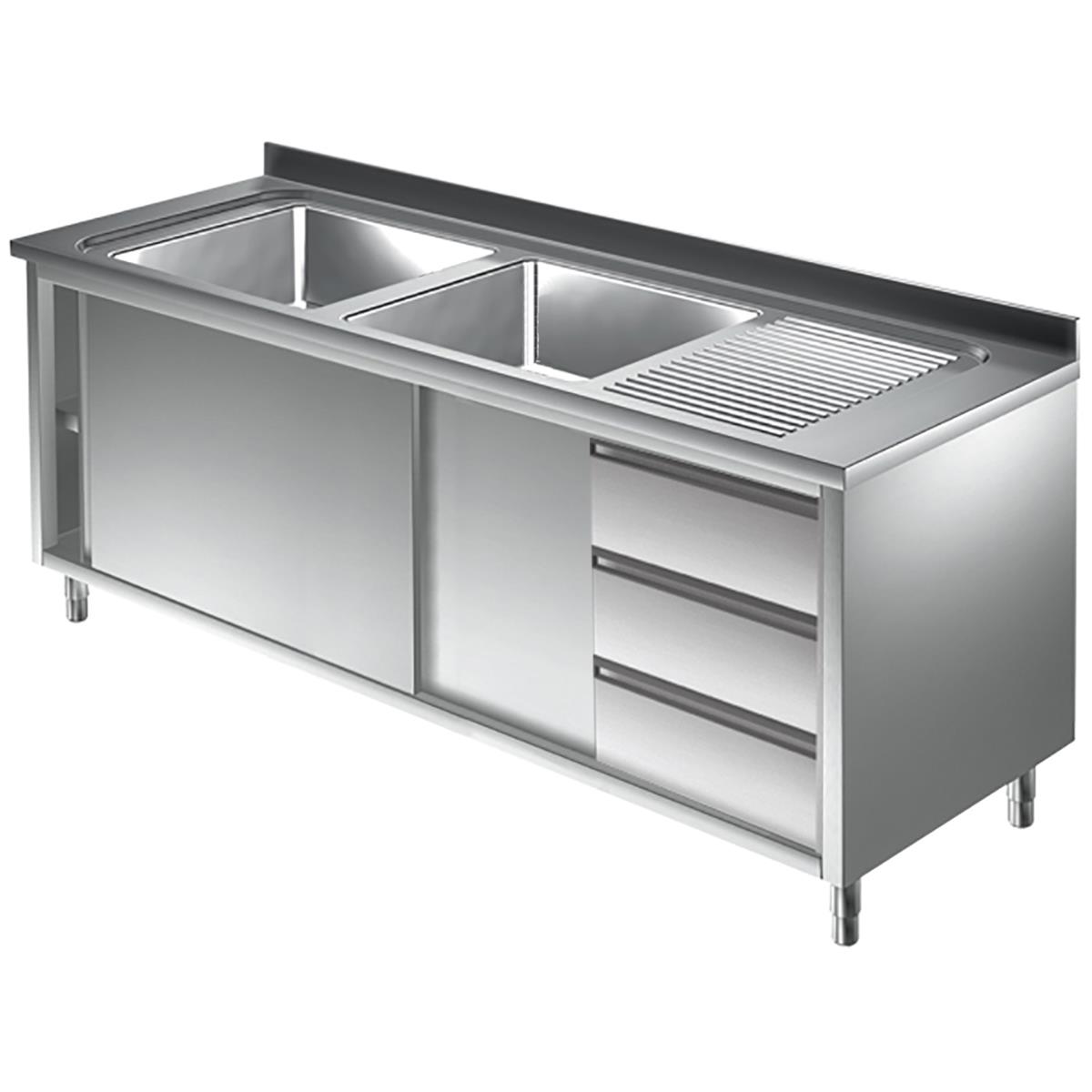 Spülschrank